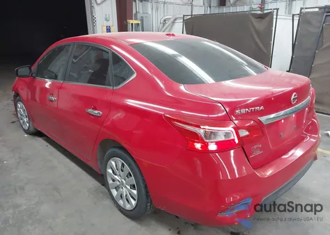 2017 Nissan Sentra Sv z USA, uszkodzony, nr VIN 3N1AB7AP9HL695972